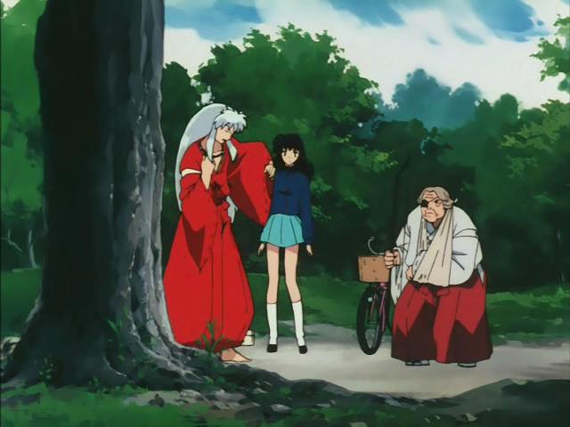 Otaku Gallery  / Anime e Manga / Inu-Yasha / Screen Shots / Episodi / 005 - Sesshomaru, il glaciale principe dei demoni / 091.jpg